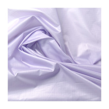 Hot Sell 400T 0.25 R/S Recycle Taffeta Spandex Lifestyle Fabric for Garment Tricot Woven Plain Roll Packaging Printed